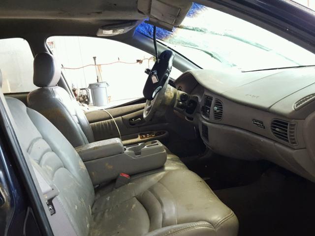 2G4WY55J921174136 - 2002 BUICK CENTURY LI BLUE photo 5