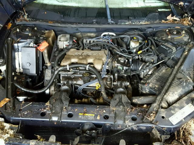 2G4WY55J921174136 - 2002 BUICK CENTURY LI BLUE photo 7