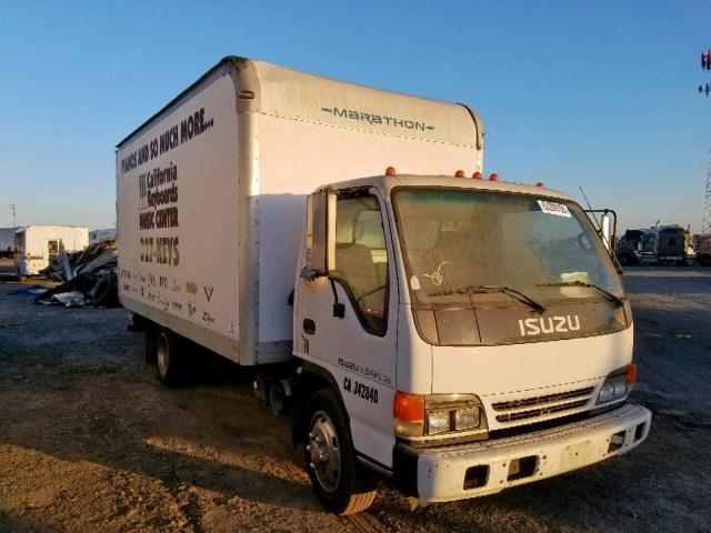 4KLC4B1U24J800684 - 2004 ISUZU NPR WHITE photo 1