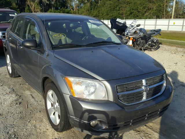 1B3CB9HA4BD295173 - 2011 DODGE CALIBER UP GRAY photo 1