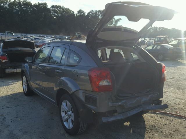 1B3CB9HA4BD295173 - 2011 DODGE CALIBER UP GRAY photo 3