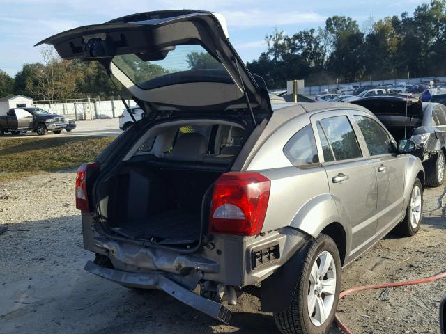 1B3CB9HA4BD295173 - 2011 DODGE CALIBER UP GRAY photo 4