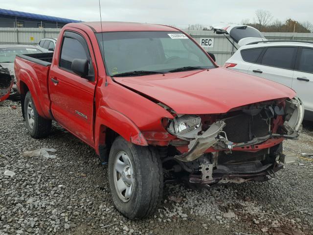 5TENX62NX7Z466011 - 2007 TOYOTA TACOMA PRE RED photo 1