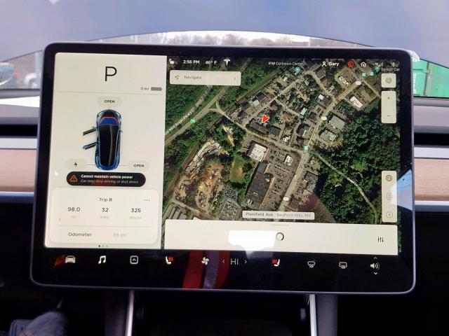 5YJ3E1EB8JF094601 - 2018 TESLA MODEL 3 BLUE photo 9