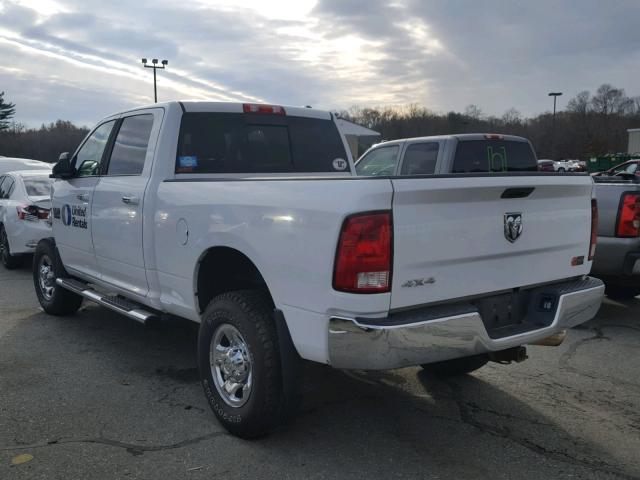 3D7UT2CL6BG583155 - 2011 DODGE RAM 2500 WHITE photo 3