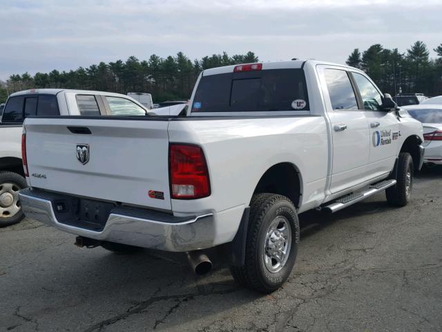 3D7UT2CL6BG583155 - 2011 DODGE RAM 2500 WHITE photo 4