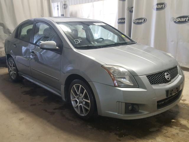 3N1BB61E38L616633 - 2008 NISSAN SENTRA SE- GRAY photo 1