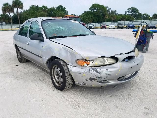 1FALP10P6VW269156 - 1997 FORD ESCORT SILVER photo 1