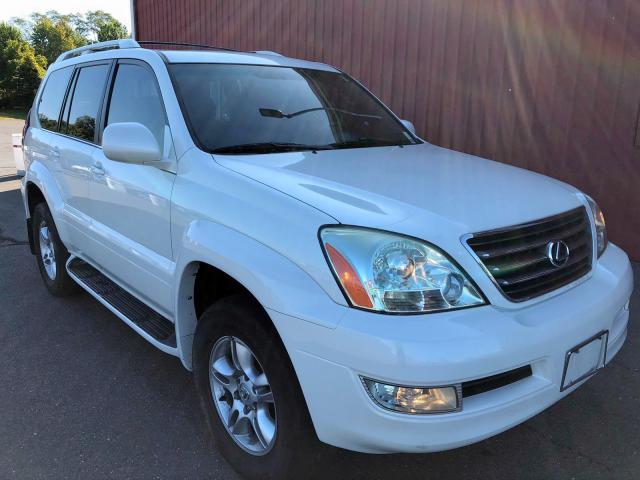 JTJBT20XX70138791 - 2007 LEXUS GX 470 WHITE photo 1