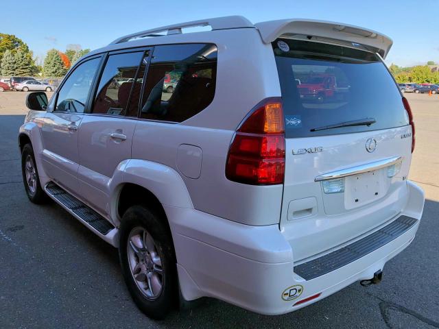 JTJBT20XX70138791 - 2007 LEXUS GX 470 WHITE photo 3