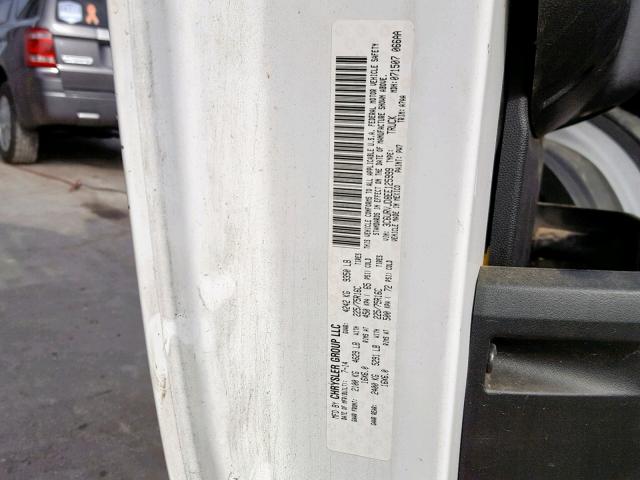 3C6URVJD8EE125999 - 2014 RAM PROMASTER 白色 照片 10