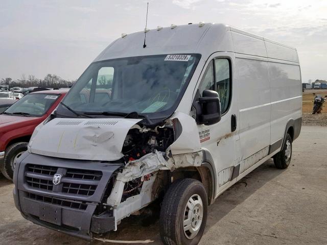 3C6URVJD8EE125999 - 2014 RAM PROMASTER 白色 照片 2