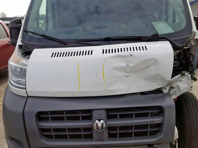 3C6URVJD8EE125999 - 2014 RAM PROMASTER 白色 照片 7