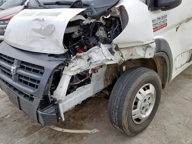 3C6URVJD8EE125999 - 2014 RAM PROMASTER 白色 照片 9