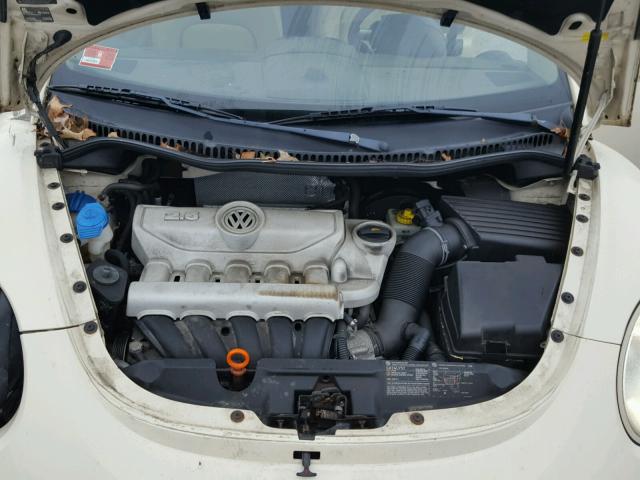 3VWRG31Y56M325299 - 2006 VOLKSWAGEN NEW BEETLE CREAM photo 7