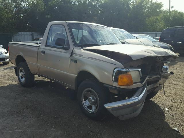 1FTCR10A9SUA50277 - 1995 FORD RANGER BROWN photo 1