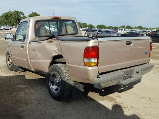 1FTCR10A9SUA50277 - 1995 FORD RANGER BROWN photo 3