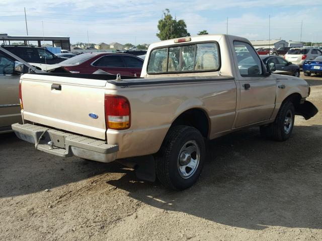 1FTCR10A9SUA50277 - 1995 FORD RANGER BROWN photo 4