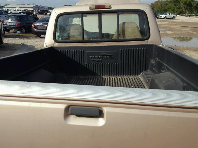 1FTCR10A9SUA50277 - 1995 FORD RANGER BROWN photo 6