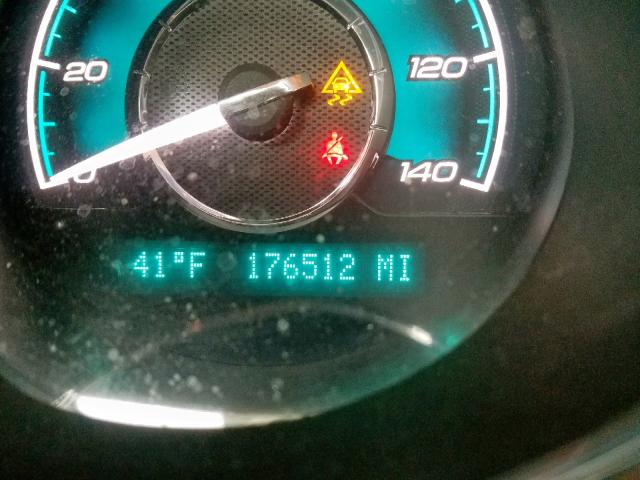 1G1ZK57729F193742 - 2009 CHEVROLET MALIBU LTZ ნაცრისფერი ფოტო 8