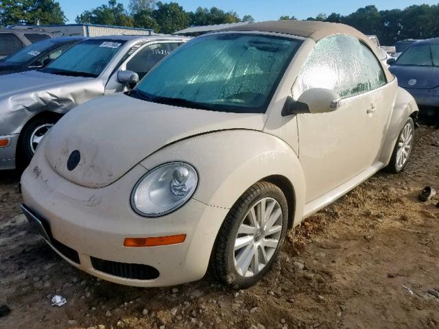 3VWRF31Y38M402273 - 2008 VOLKSWAGEN NEW BEETLE CONVERTIBLE SE  photo 2