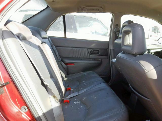 2G4WB52K831282683 - 2003 BUICK REGAL LS BURGUNDY photo 6