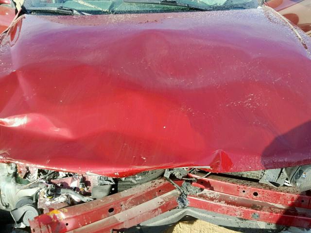 2G4WB52K831282683 - 2003 BUICK REGAL LS BURGUNDY photo 7