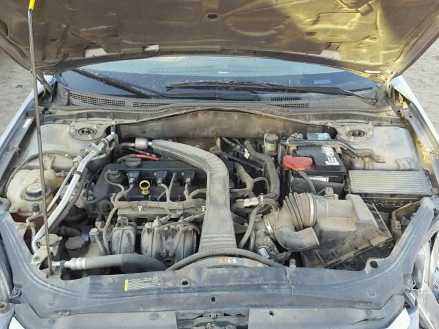 3FAFP06Z06R226372 - 2006 FORD FUSION S GRAY photo 7