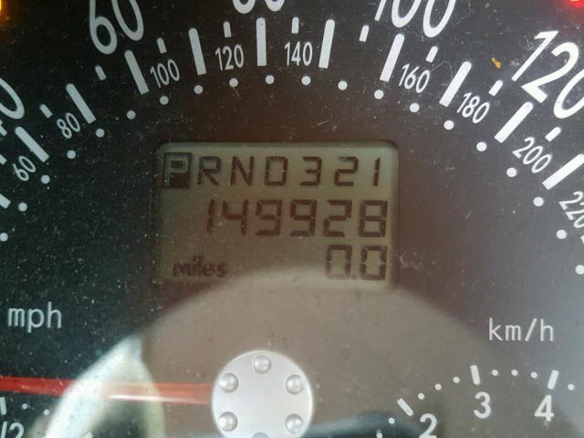 3VWDD21C72M417638 - 2002 VOLKSWAGEN NEW BEETLE 蓝色 照片 8