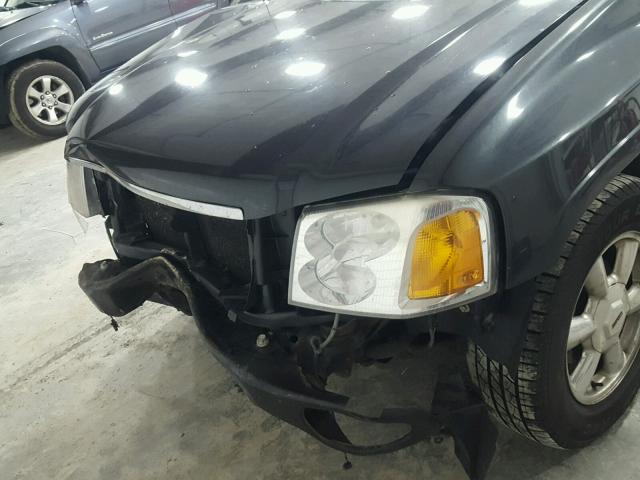 1GKDT13S732295428 - 2003 GMC ENVOY BLUE photo 10