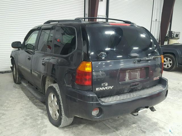 1GKDT13S732295428 - 2003 GMC ENVOY BLUE photo 3