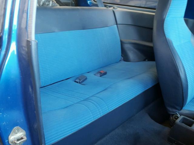 2C1MR2466M6743547 - 1991 GEO METRO BASE BLUE photo 6