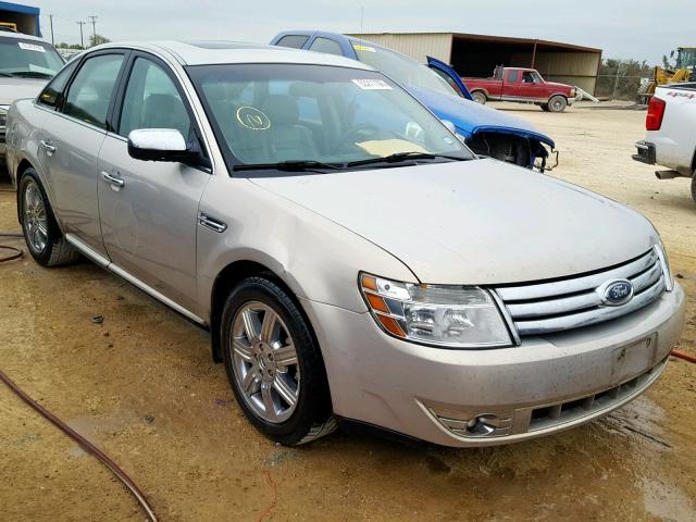 1FAHP25W59G101018 - 2009 FORD TAURUS LIM SILVER photo 1