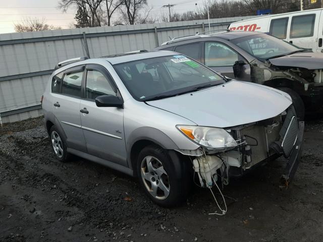 5Y2SL65847Z437197 - 2007 PONTIAC VIBE SILVER photo 1