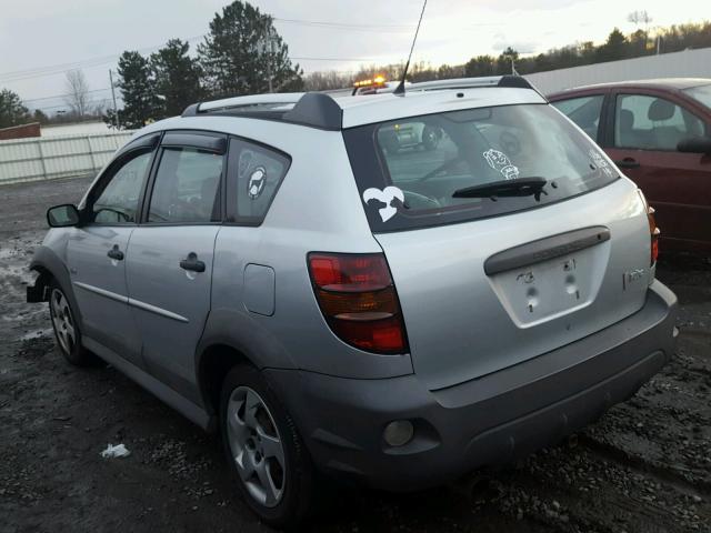 5Y2SL65847Z437197 - 2007 PONTIAC VIBE SILVER photo 3