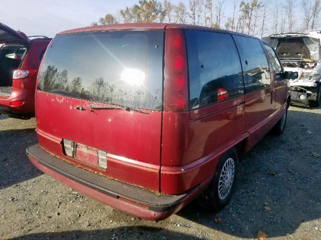 1GNCU06DXLT107580 - 1990 CHEVROLET LUMINA APV MAROON photo 4