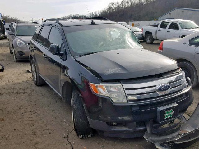 2FMDK38C79BA69660 - 2009 FORD EDGE SEL BLACK photo 1