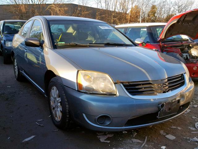 4A3AB36F68E025766 - 2008 MITSUBISHI GALANT ES GRAY photo 1