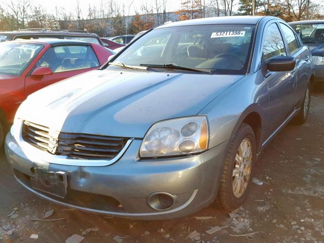 4A3AB36F68E025766 - 2008 MITSUBISHI GALANT ES GRAY photo 2