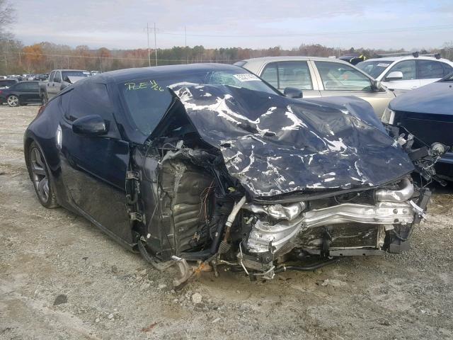 JN1AZ4EH3BM555247 - 2011 NISSAN 370Z BASE BLACK photo 1