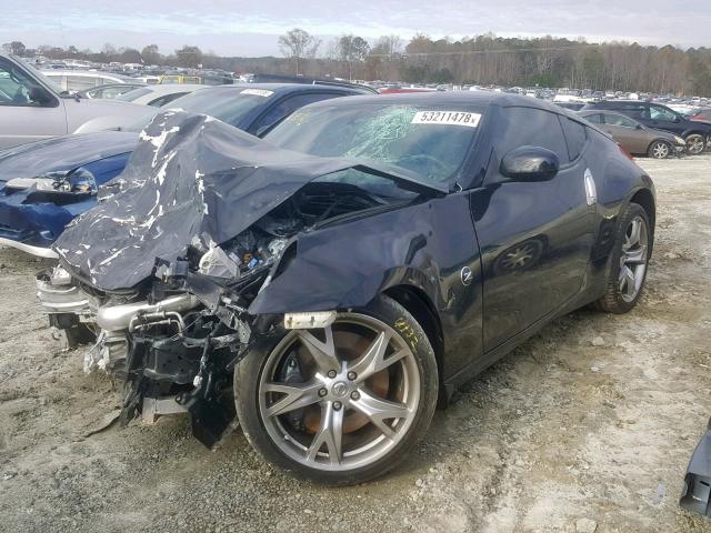 JN1AZ4EH3BM555247 - 2011 NISSAN 370Z BASE BLACK photo 2