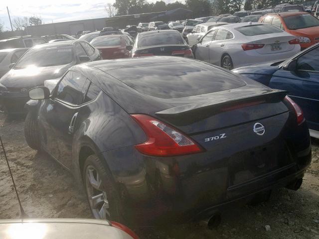 JN1AZ4EH3BM555247 - 2011 NISSAN 370Z BASE BLACK photo 3