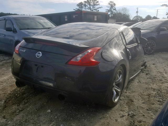 JN1AZ4EH3BM555247 - 2011 NISSAN 370Z BASE BLACK photo 4