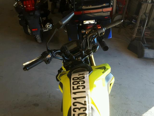 MLHJC6111H5201181 - 2017 HONDA GROM 125 GREEN photo 5