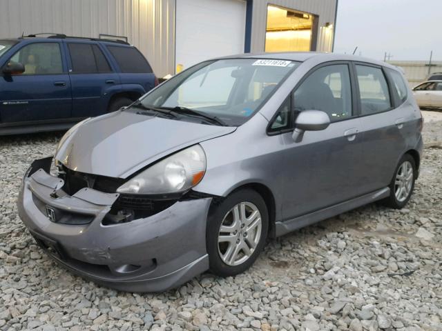 JHMGD38617S005122 - 2007 HONDA FIT S 绿色 照片 2