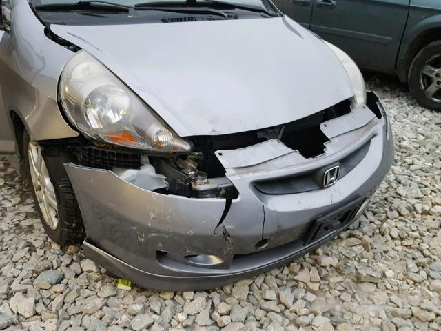 JHMGD38617S005122 - 2007 HONDA FIT S 绿色 照片 9