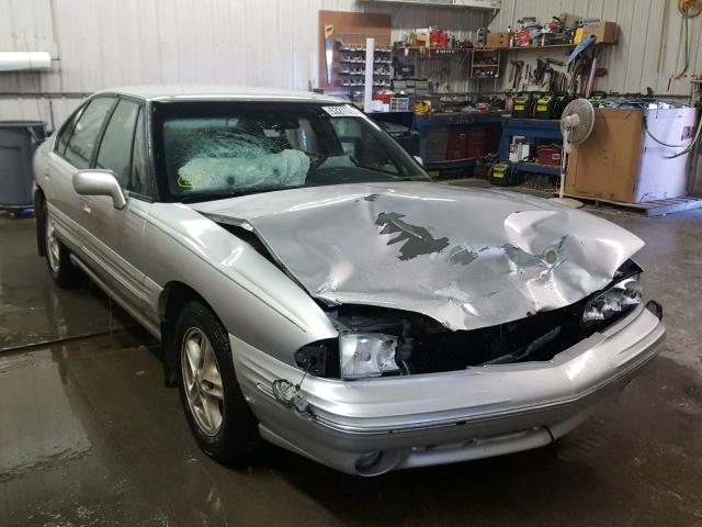 1G2HX52K3XH222915 - 1999 PONTIAC BONNEVILLE SILVER photo 1