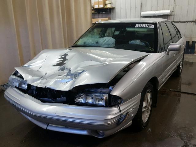 1G2HX52K3XH222915 - 1999 PONTIAC BONNEVILLE SILVER photo 2