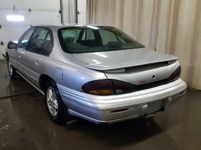 1G2HX52K3XH222915 - 1999 PONTIAC BONNEVILLE SILVER photo 3