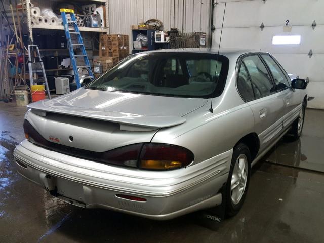 1G2HX52K3XH222915 - 1999 PONTIAC BONNEVILLE SILVER photo 4